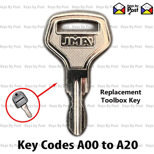 Toolbox key for - toolbox, halfords