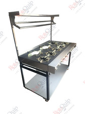 8 burner Indian cooker Commercial cooker Range cooker flat plate gas cooker NEW