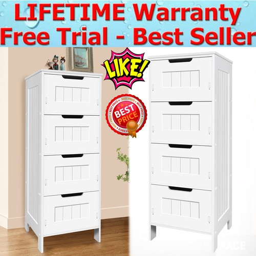 Bathroom drawer door - 4-drawer, +