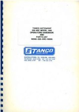 Tanco Autowrap Systems 1990 Bale Wrapper Operators Manual with Parts List