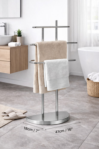 Tier arm free - 3, standing