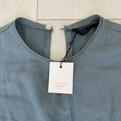 Stunning zara linen drape - zara, 68%