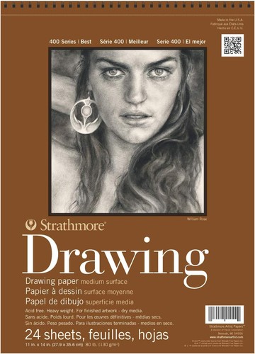 Strathmore 400 drawing pad - 400,
