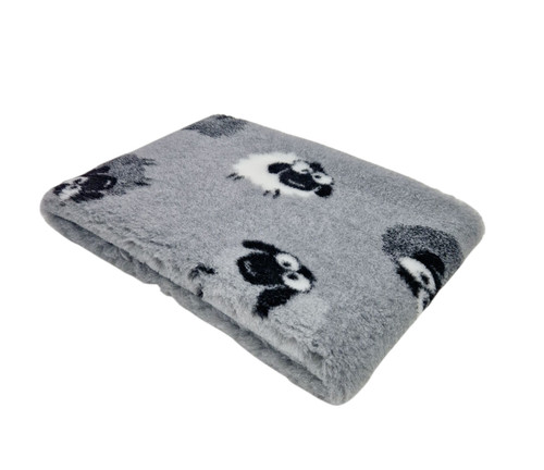 Grey sheep design - non, slip