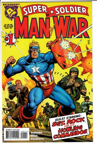 Super soldier man - of, #1