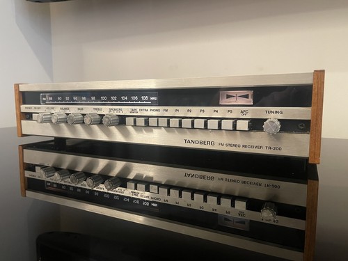 Vintage tandberg 200 fm - vintage,