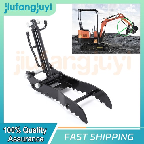 Hydraulic thumb clip mini - hydraulic,