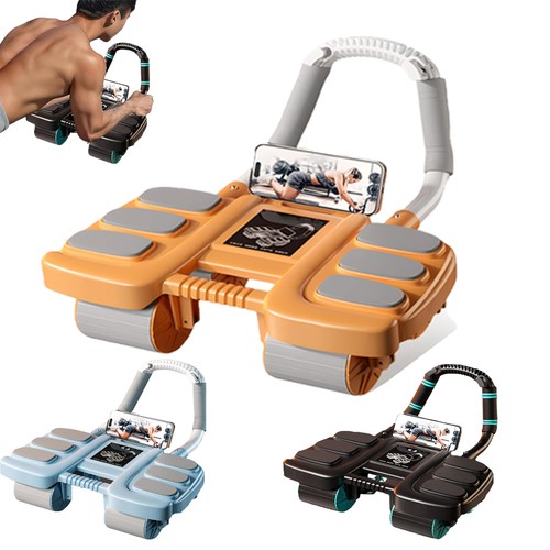 Roller wheel abdominal - roller,