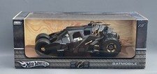 Hot Wheels Tumbler Batmobile from Batman Begins 1/18 Scale