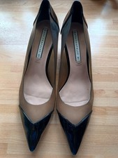 Black Heels From Zara UK 8