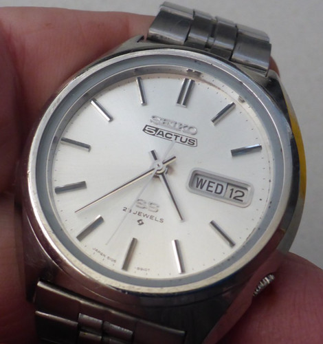 Seiko 5actus vintage - seiko,