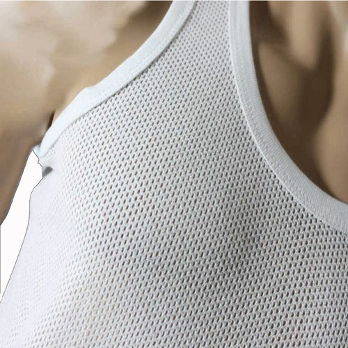 Mens airtex vest 100 cotton - 4,mens,