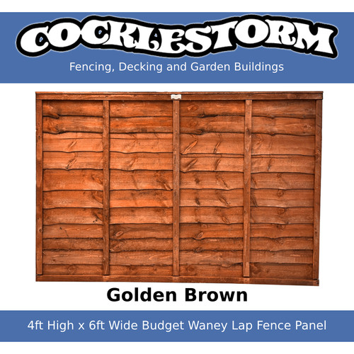 4ft high 6ft wide golden - x,