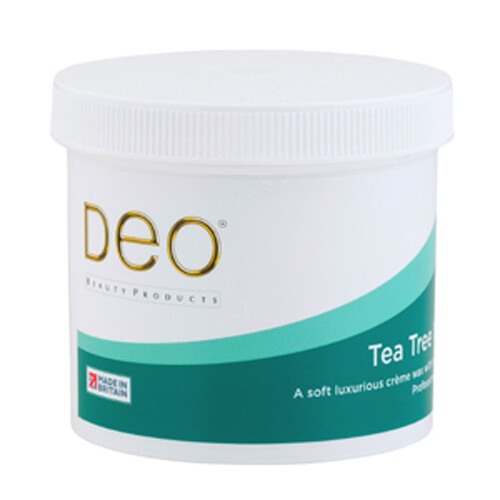 Deo tea tree wax pot - deo, jar