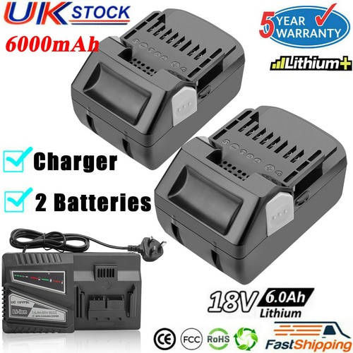 0ah 18volt ion battery - 6.0ah, li-ion