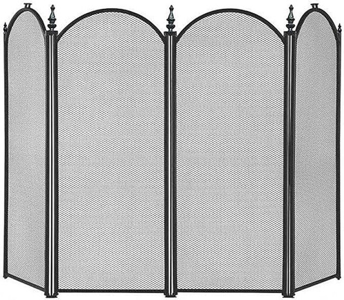 Panel folding mesh fire - 4-panel,