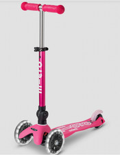 MINI MICRO Deluxe Pink Scooter