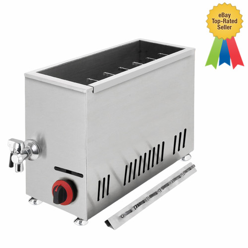 Commercial lpg fryer - commercial, cheese