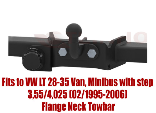 Flange neck tow - tow, vw