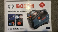 Bosch Refrigerant Recovery