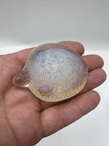 Lalique glass tortoise perfect - lalique,