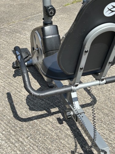 Roger black exercise bike - exercise,
