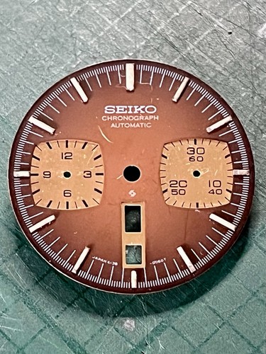 Original seiko bullhead dial - seiko,