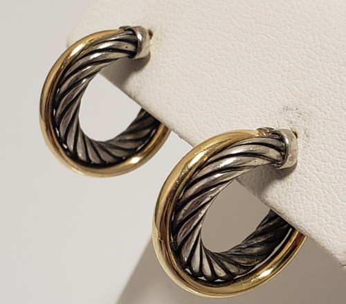 David yurman 18k yellow - david, gold