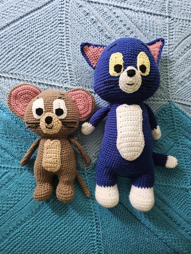 Handmade crochet tom and - crochet,