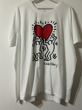 Keith Haring T-shirt Printed