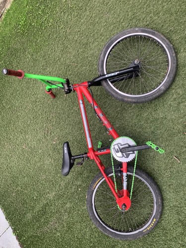 Old school vertigo bmx red - vertigo,