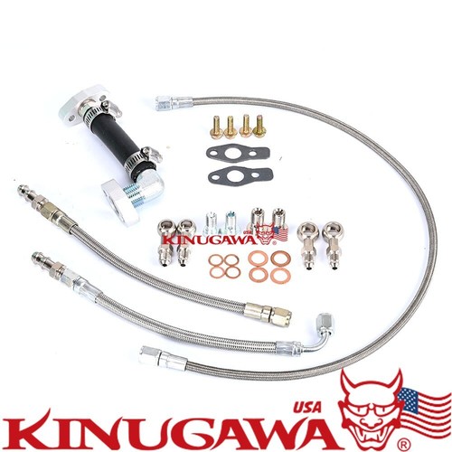 Turbo oil water line kit - water,