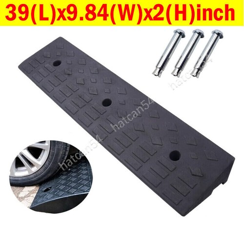 Rise rubber curb ramp - rise,