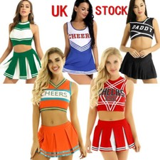 UK Women Cheers Uniforms