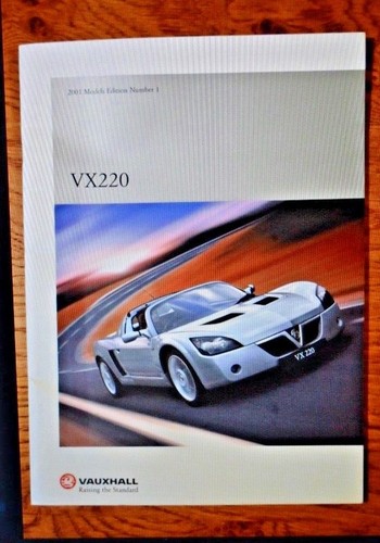 Vauxhall 220 2001 - vauxhall,
