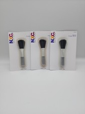 (3)- NYC New York Color Deluxe Powder Brush NEW SEALED