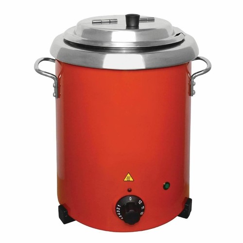 Buffalo soup kettle red - in,