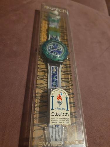 Vintage 1996 swatch aqua - vintage,