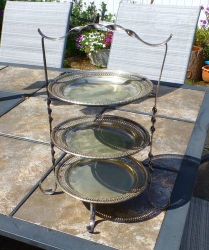 Antique edwardian tier - edwardian,