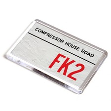 FRIDGE MAGNET - Compressor