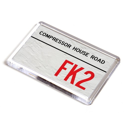 Fridge magnet compressor - fridge,