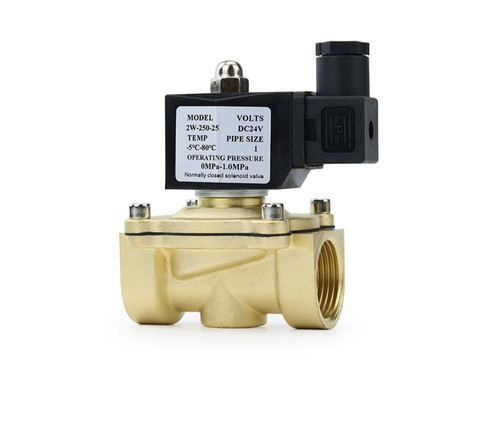 Electric solenoid valve - solenoid,