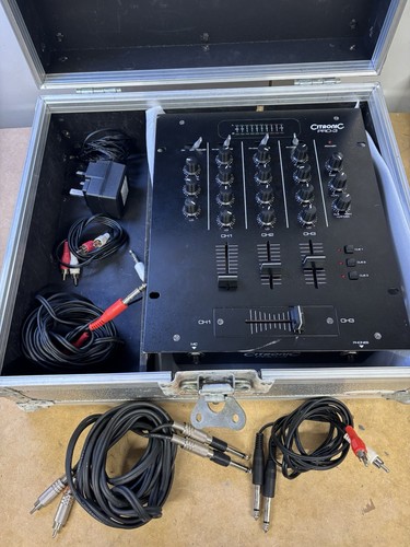 Citronic pro3 usb channel - citronic,