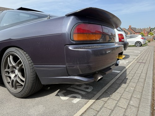 Nissan s13 kouki type rear - nissan,
