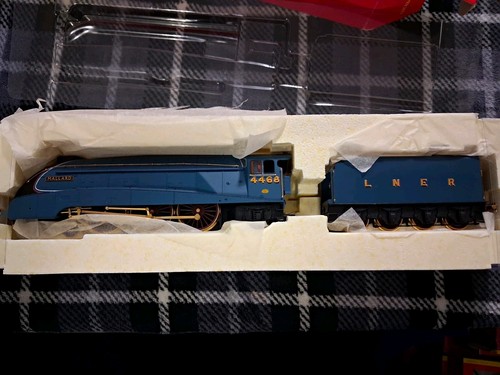 Hornby lner class a4 - class,