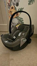 Cybex Cloud T I-Size Baby Seat With Newborn Inlay