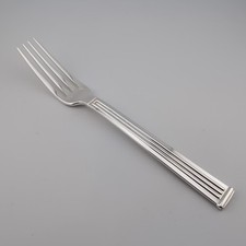Christofle Triade Silverplate Dinner Fork - 8 1/4" - No Monograms