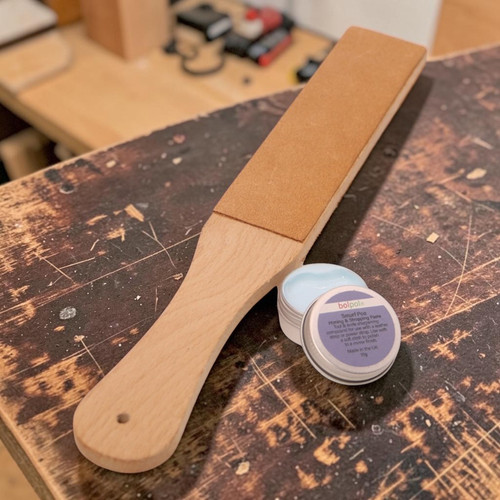 Double sided paddle - paddle, strop