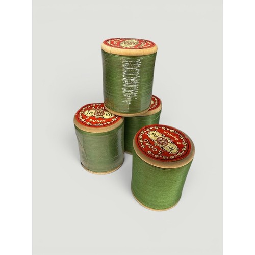 Individual wooden spools - individual,