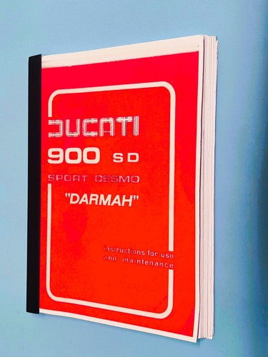 Ducati 900sd darmah loose - ,